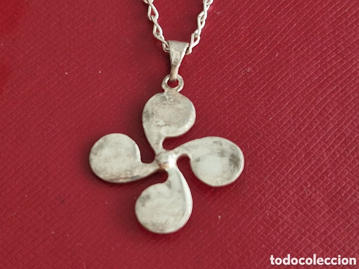 Joyeria: LAUBURU Y CADENA EN PLATA DE LEY - Foto 8