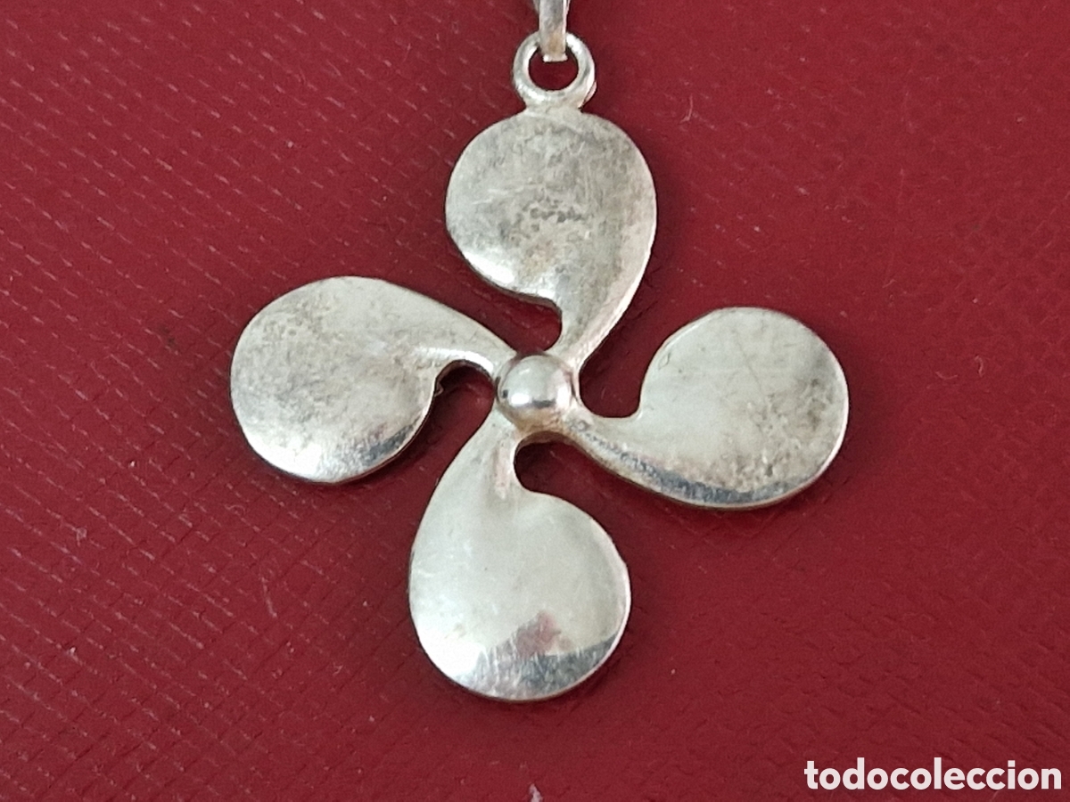 Joyeria: LAUBURU Y CADENA EN PLATA DE LEY - Foto 1