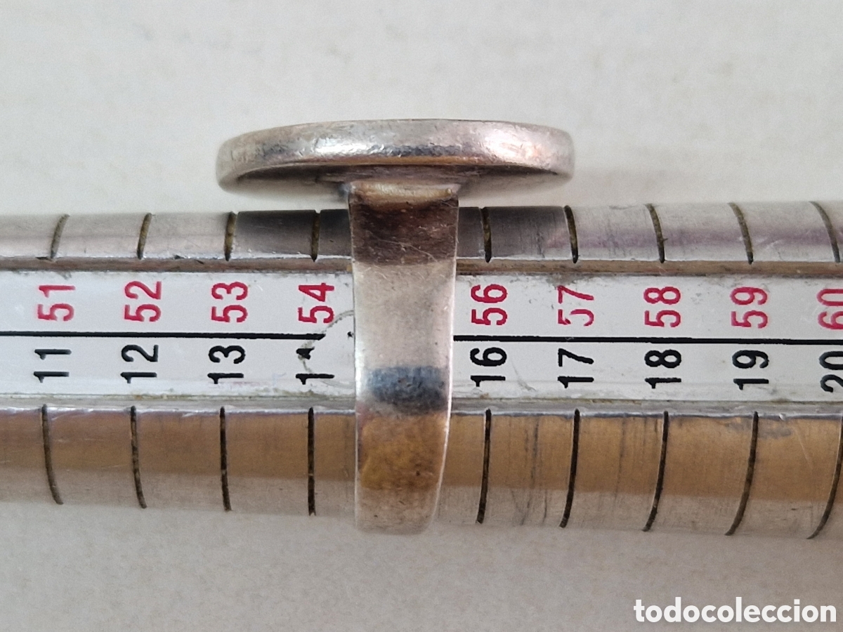 Joyeria: PRECIOSO ANILLO PLATA Y NACAR - Foto 4