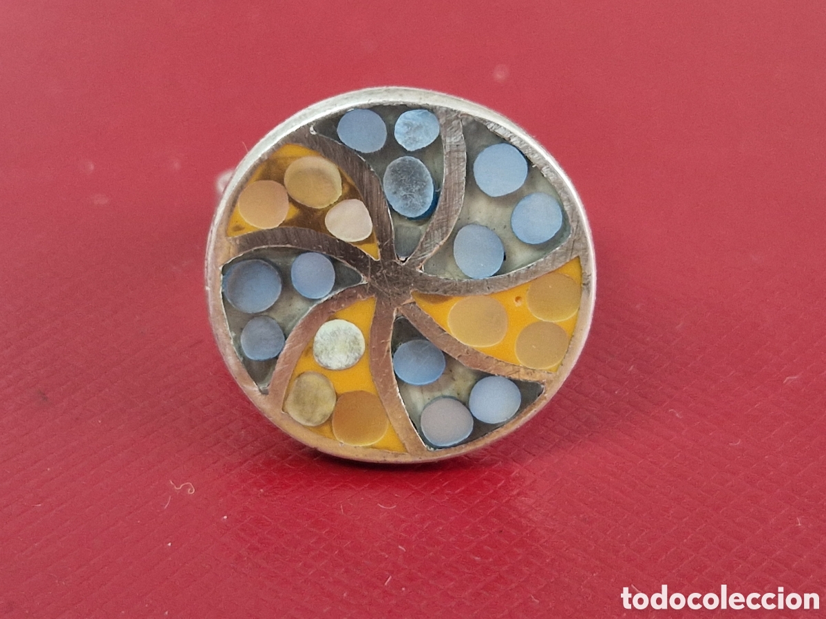 Joyeria: PRECIOSO ANILLO PLATA Y NACAR - Foto 5