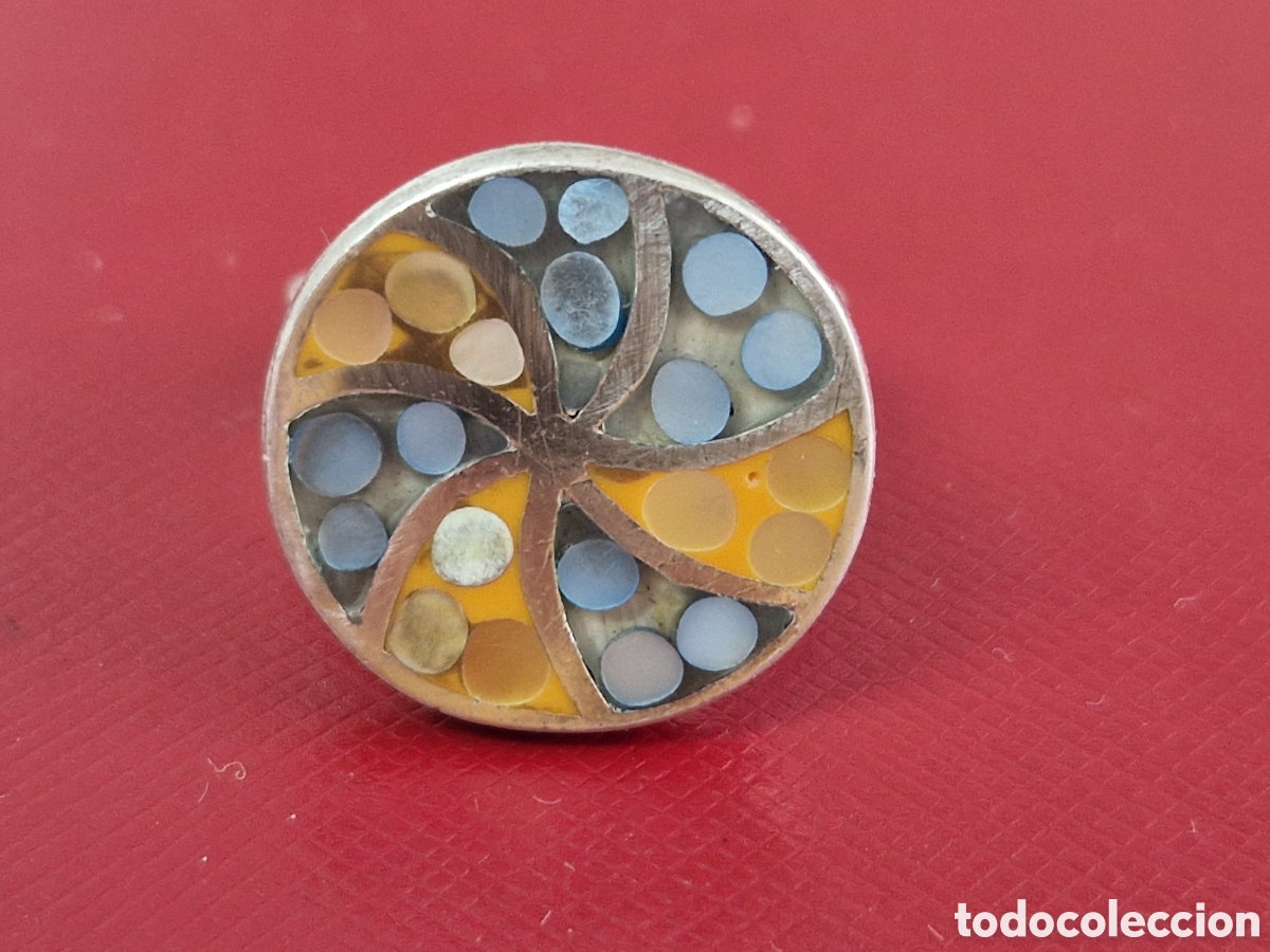 Joyeria: PRECIOSO ANILLO PLATA Y NACAR - Foto 8