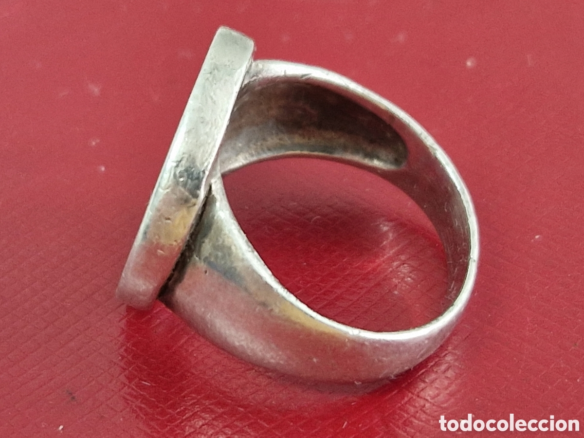 Joyeria: ANILLO DE PLATA Y NACAR CONTRASTE - Foto 2