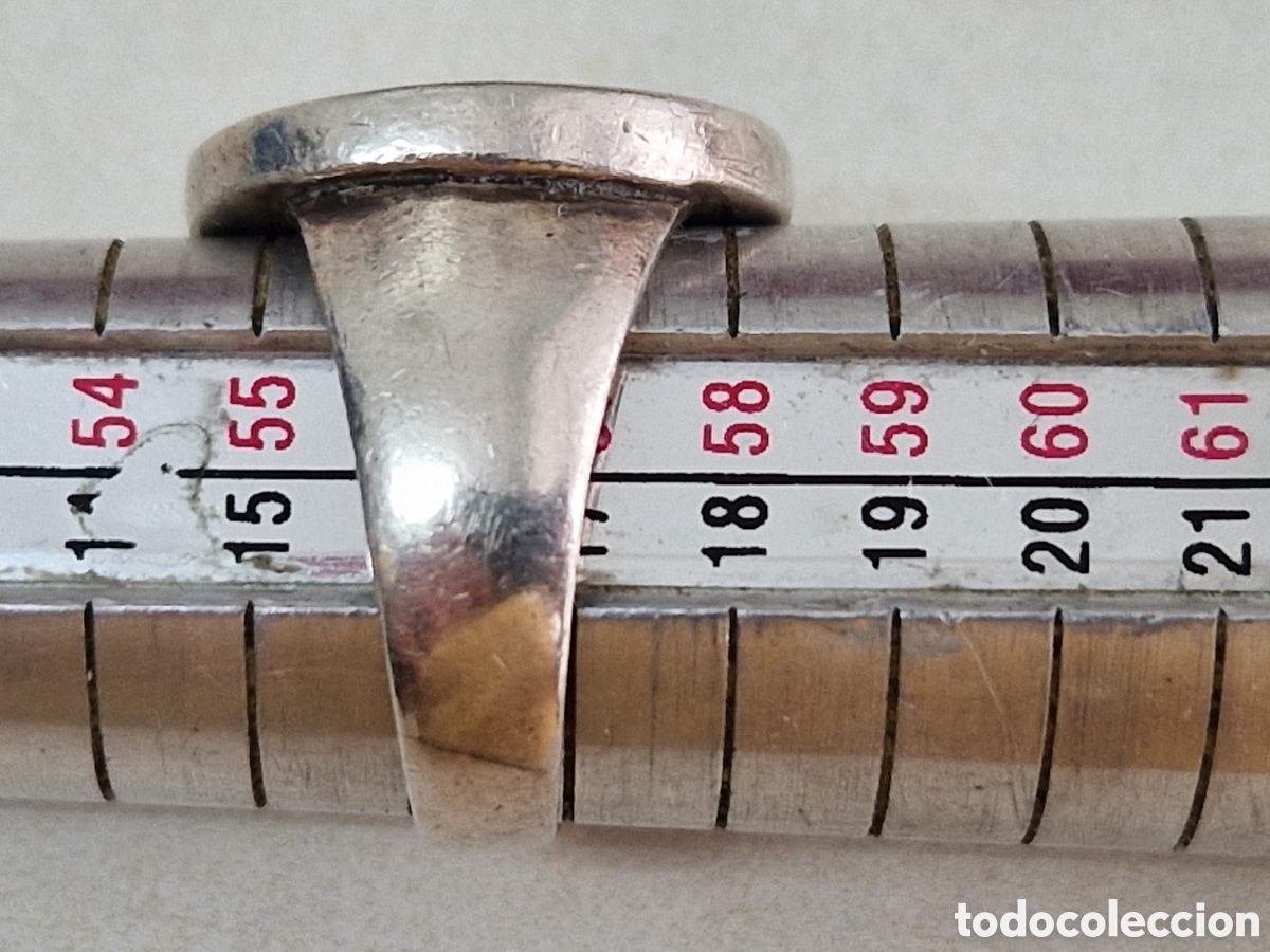 Joyeria: ANILLO DE PLATA Y NACAR CONTRASTE - Foto 3