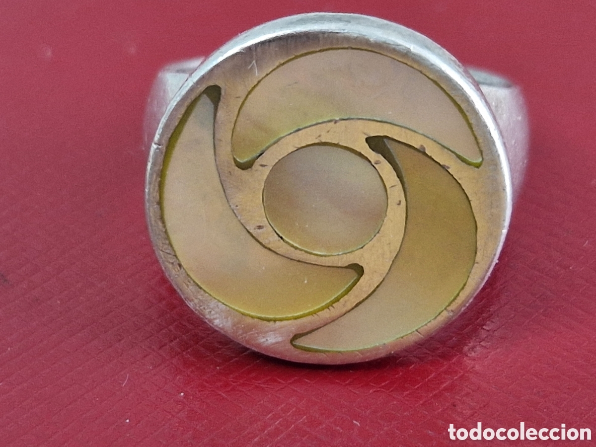 Joyeria: ANILLO DE PLATA Y NACAR CONTRASTE - Foto 4
