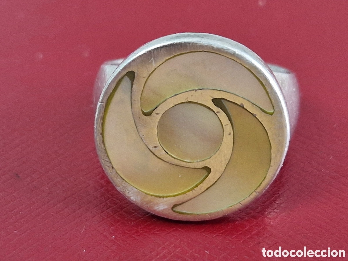 Joyeria: ANILLO DE PLATA Y NACAR CONTRASTE - Foto 5