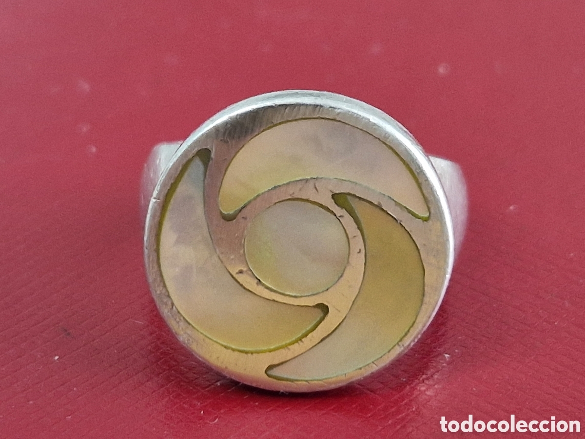 Joyeria: ANILLO DE PLATA Y NACAR CONTRASTE - Foto 7