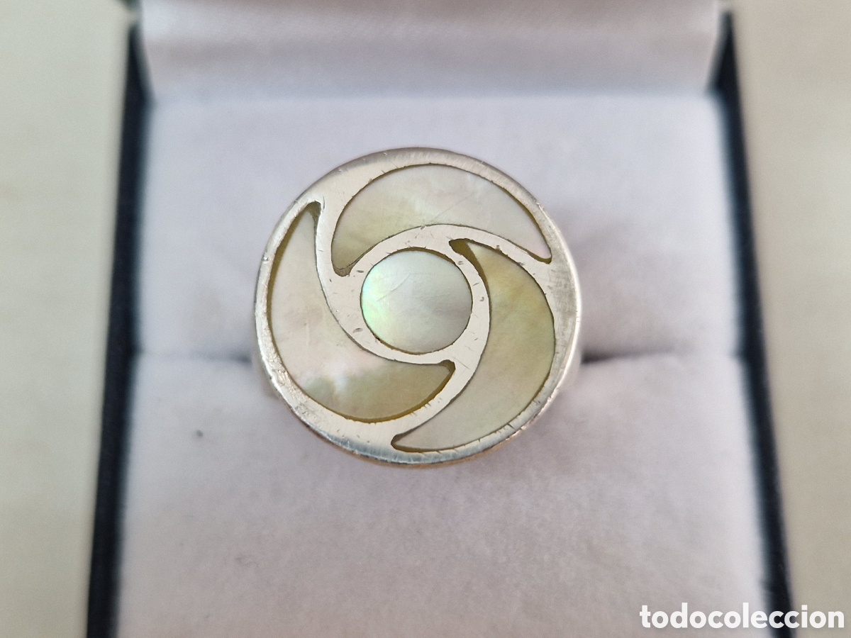 Joyeria: ANILLO DE PLATA Y NACAR CONTRASTE - Foto 8