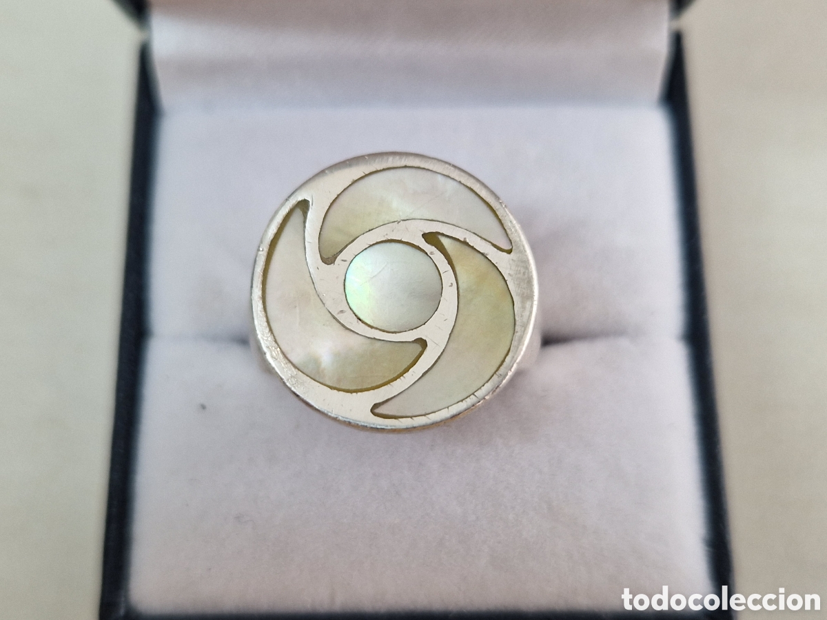 Joyeria: ANILLO DE PLATA Y NACAR CONTRASTE - Foto 9