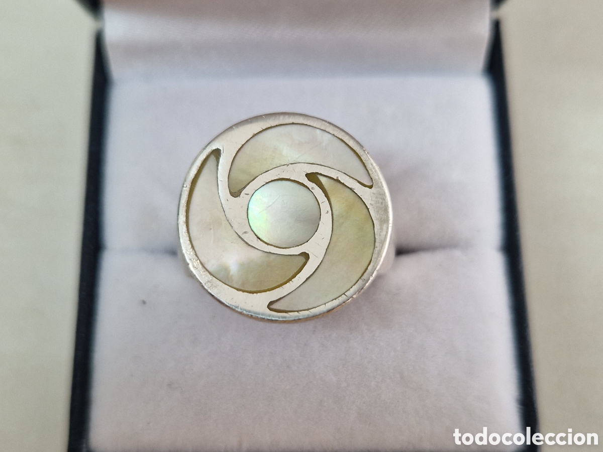 Joyeria: ANILLO DE PLATA Y NACAR CONTRASTE - Foto 10