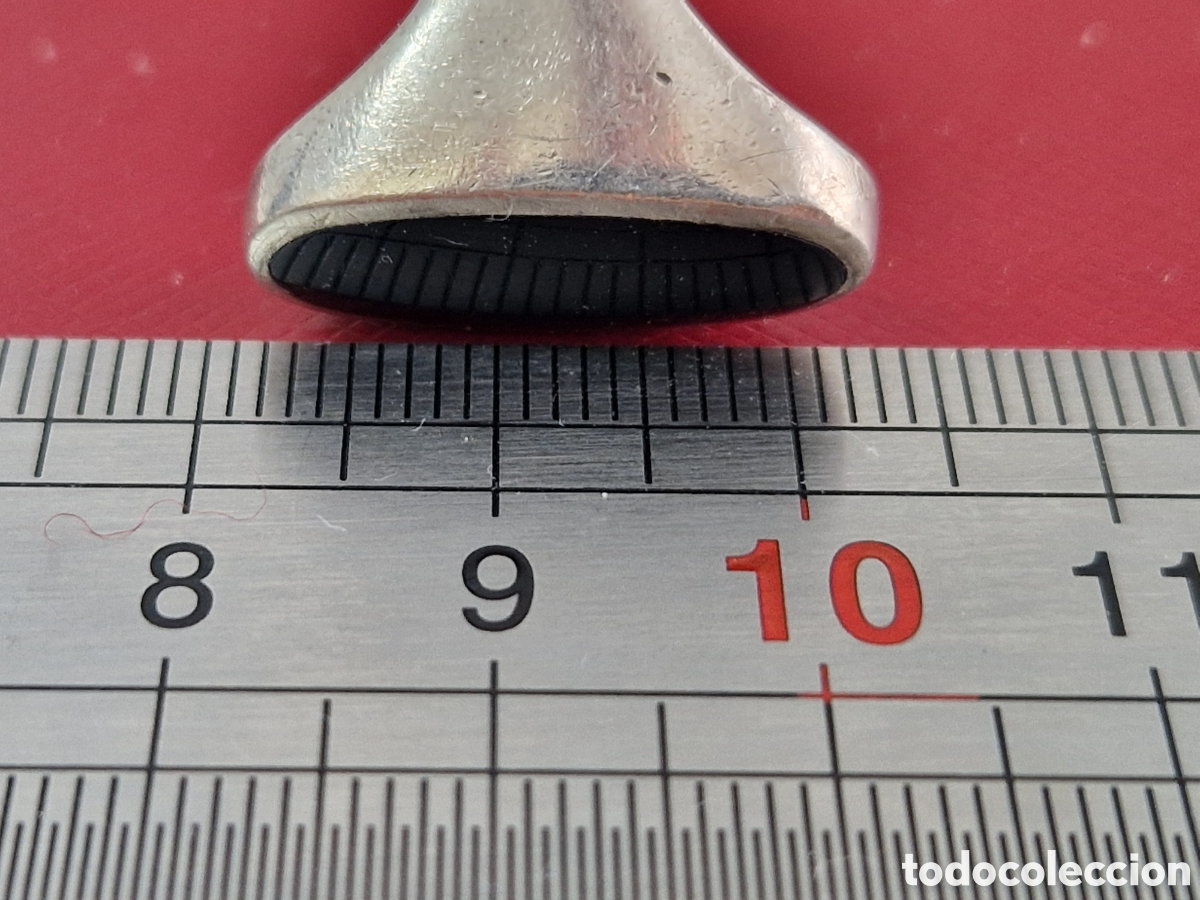 Joyeria: ANILLO PLATA Y ONIX CONTRASTE - Foto 4