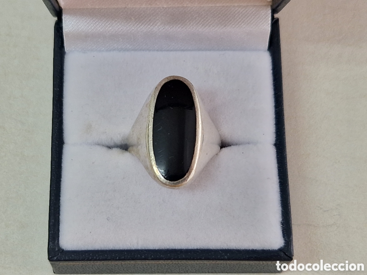 Joyeria: ANILLO PLATA Y ONIX CONTRASTE - Foto 5