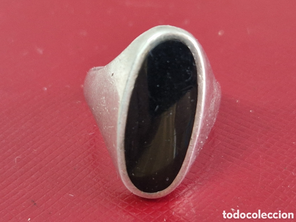 Joyeria: ANILLO PLATA Y ONIX CONTRASTE - Foto 6