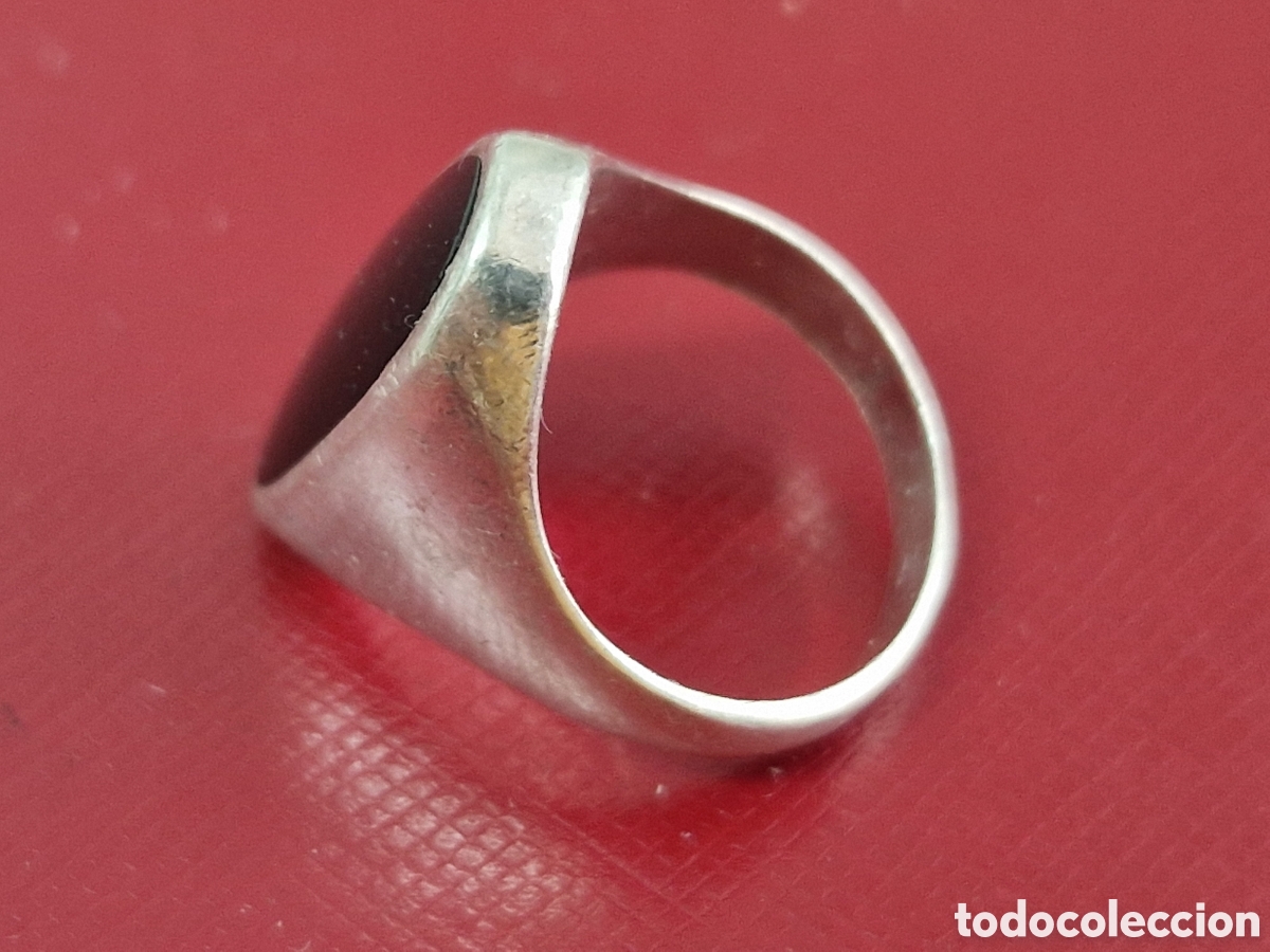 Joyeria: ANILLO PLATA Y ONIX CONTRASTE - Foto 7