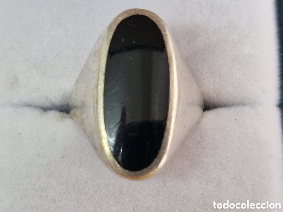 Joyeria: ANILLO PLATA Y ONIX CONTRASTE - Foto 1