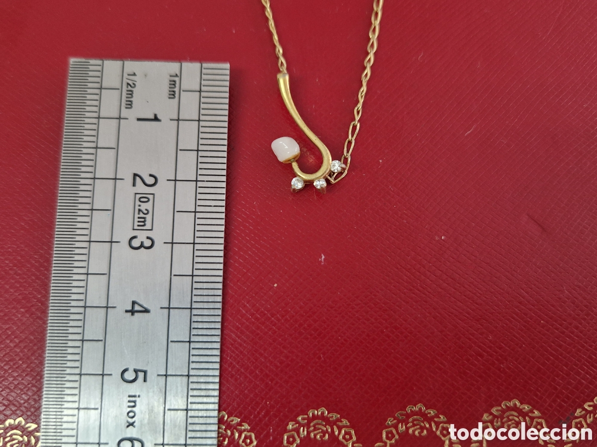 Joyeria: CADENA Y COLGANTE PLATA BERMEIL - Foto 2