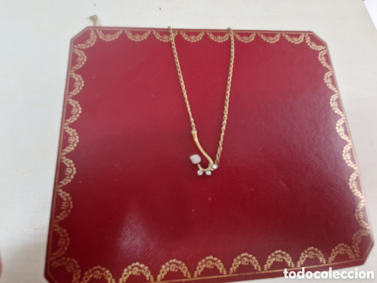 Joyeria: CADENA Y COLGANTE PLATA BERMEIL - Foto 3