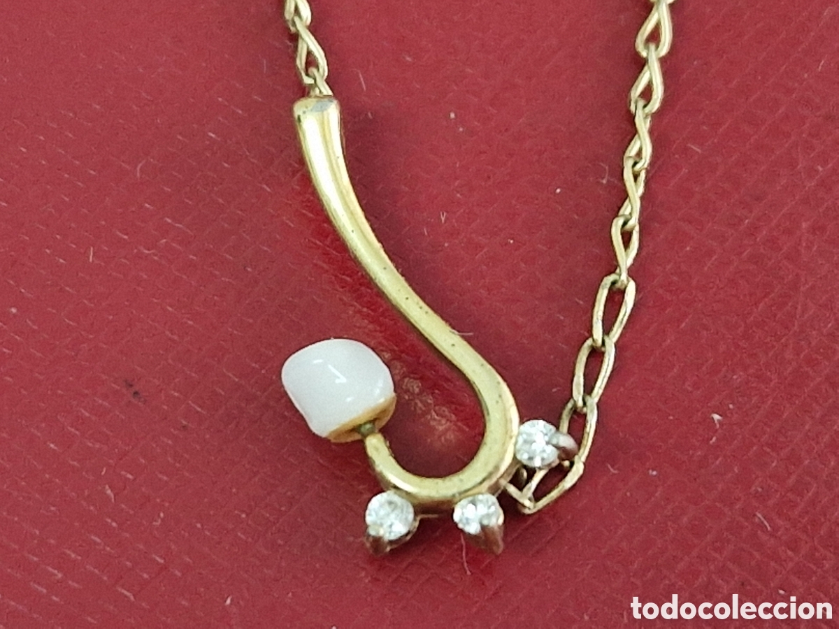 Joyeria: CADENA Y COLGANTE PLATA BERMEIL - Foto 4