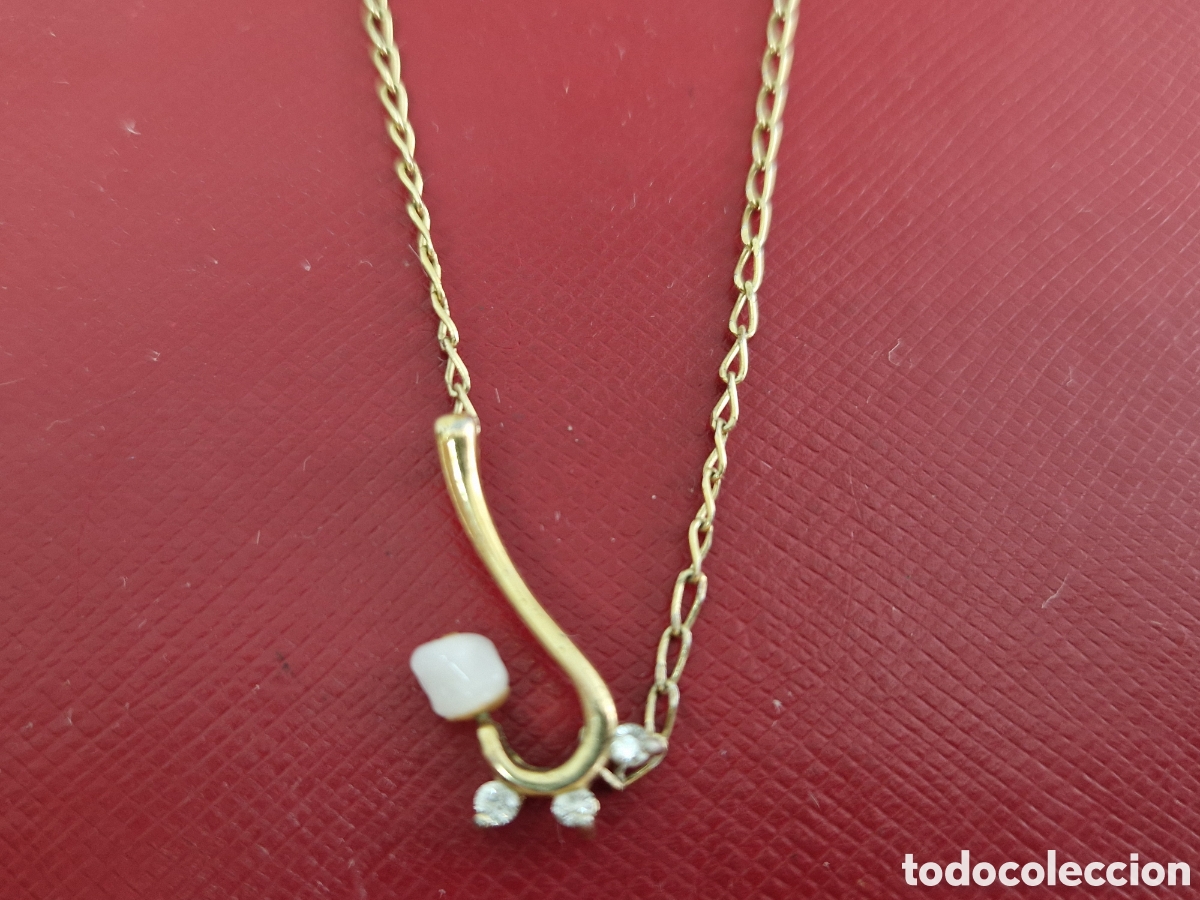 Joyeria: CADENA Y COLGANTE PLATA BERMEIL - Foto 5