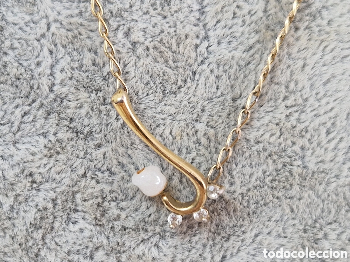 Joyeria: CADENA Y COLGANTE PLATA BERMEIL - Foto 7