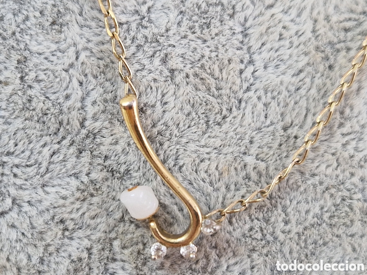 Joyeria: CADENA Y COLGANTE PLATA BERMEIL - Foto 8