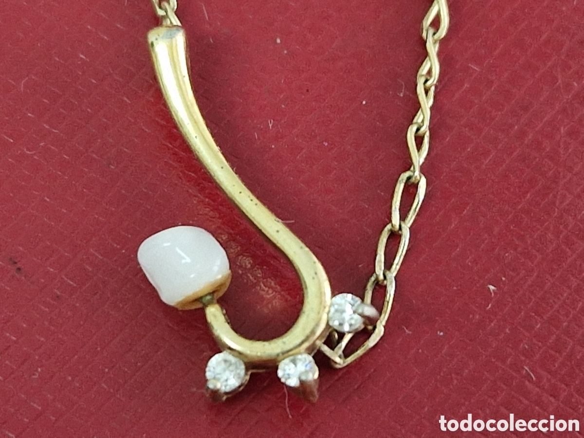 Joyeria: CADENA Y COLGANTE PLATA BERMEIL - Foto 1