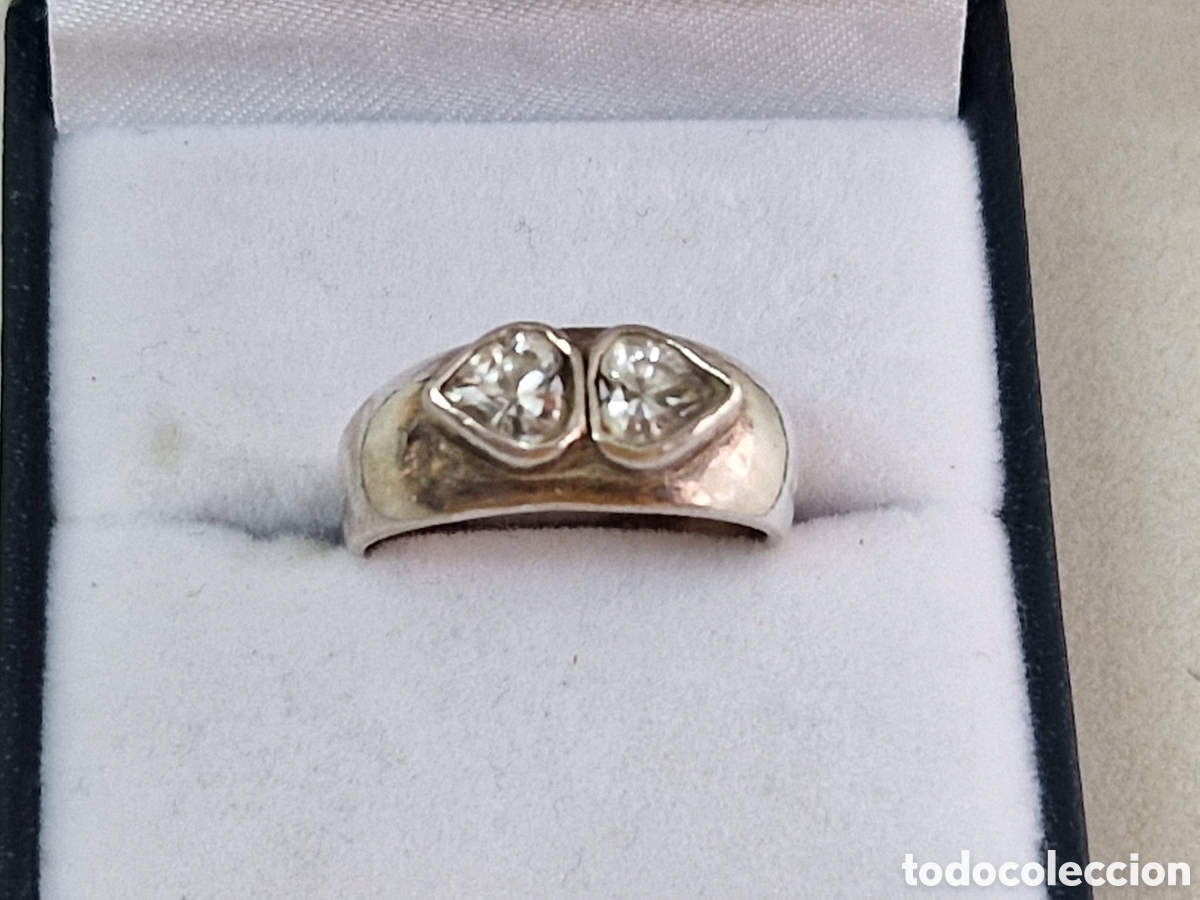 Joyeria: ANILLO PLATA DE LEY Y CIRCONITAS - Foto 5