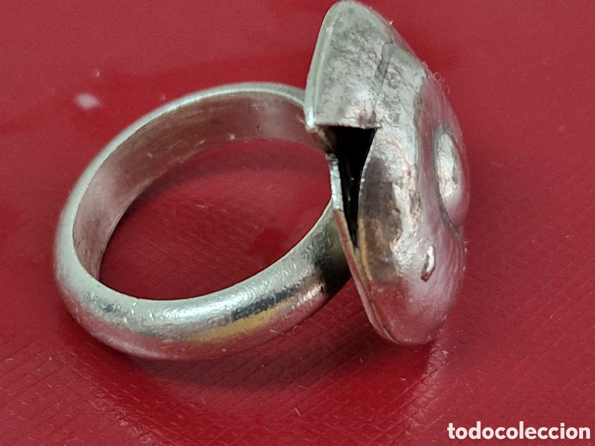 Joyeria: ANILLO DE PLATA GRANDE Y PESADO - Foto 2