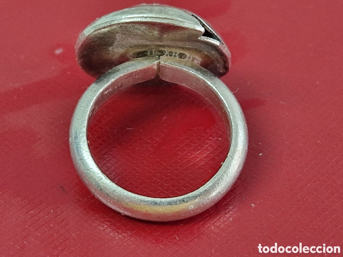 Joyeria: ANILLO DE PLATA GRANDE Y PESADO - Foto 4