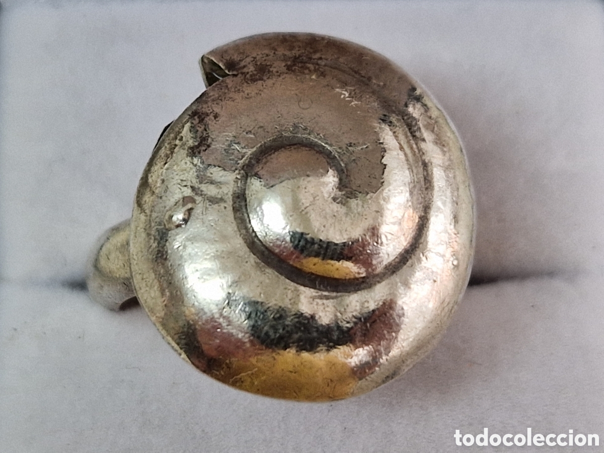 Joyeria: ANILLO DE PLATA GRANDE Y PESADO - Foto 5