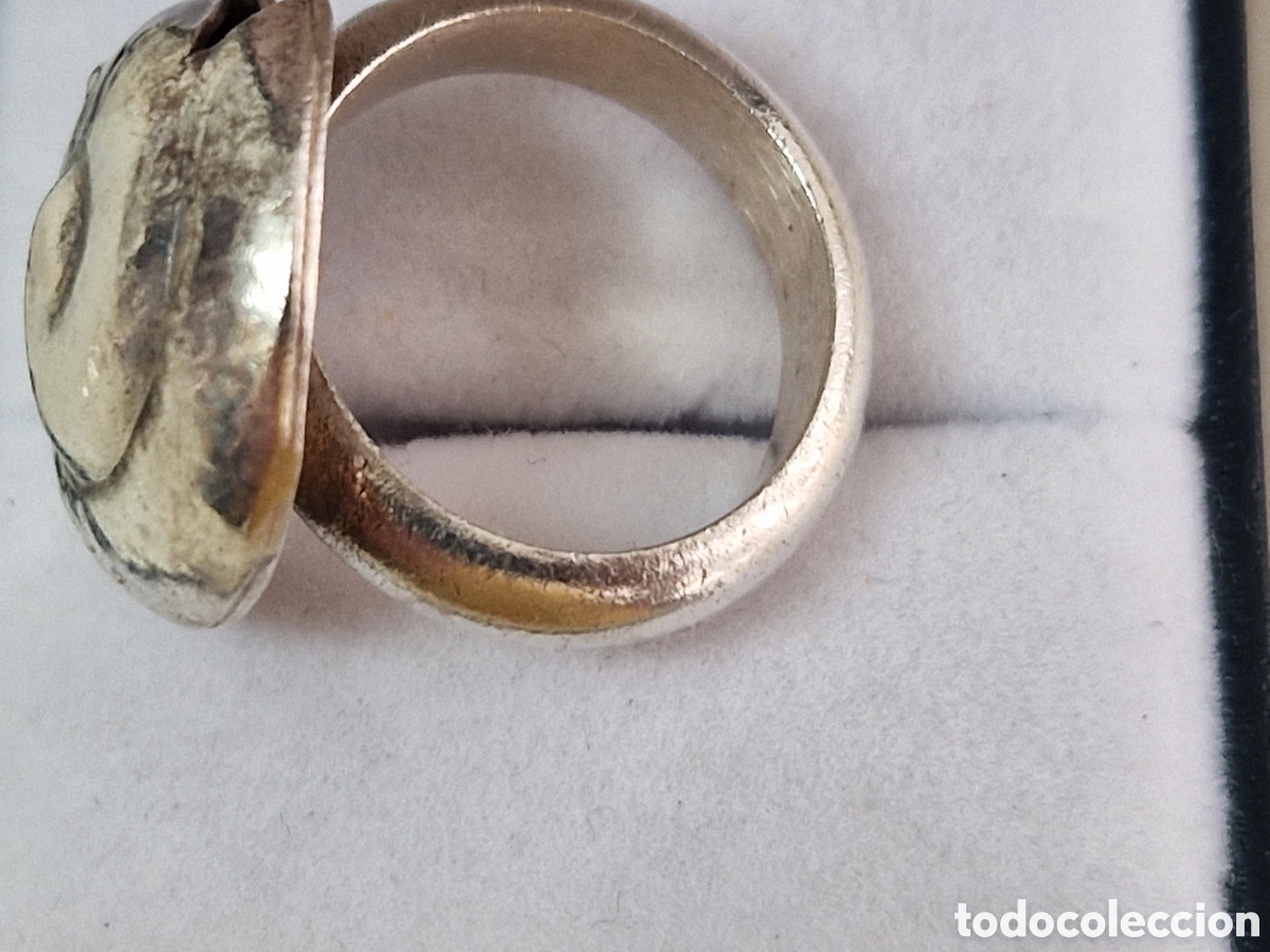 Joyeria: ANILLO DE PLATA GRANDE Y PESADO - Foto 6