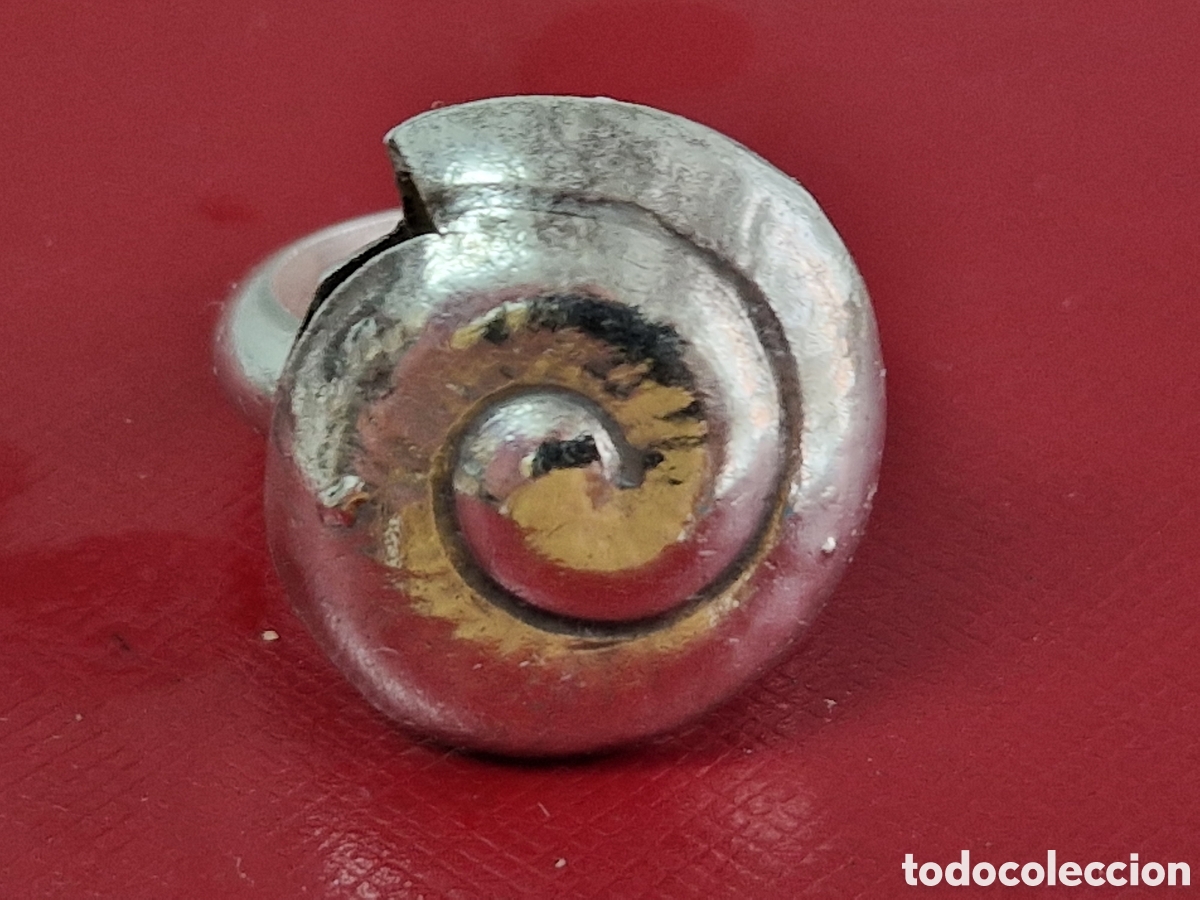 Joyeria: ANILLO DE PLATA GRANDE Y PESADO - Foto 1