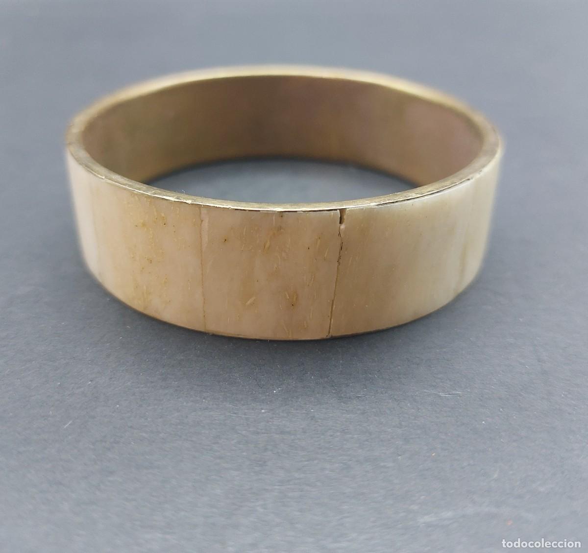Joyeria: BRAZALETE DE HUESO EN METAL - Foto 1