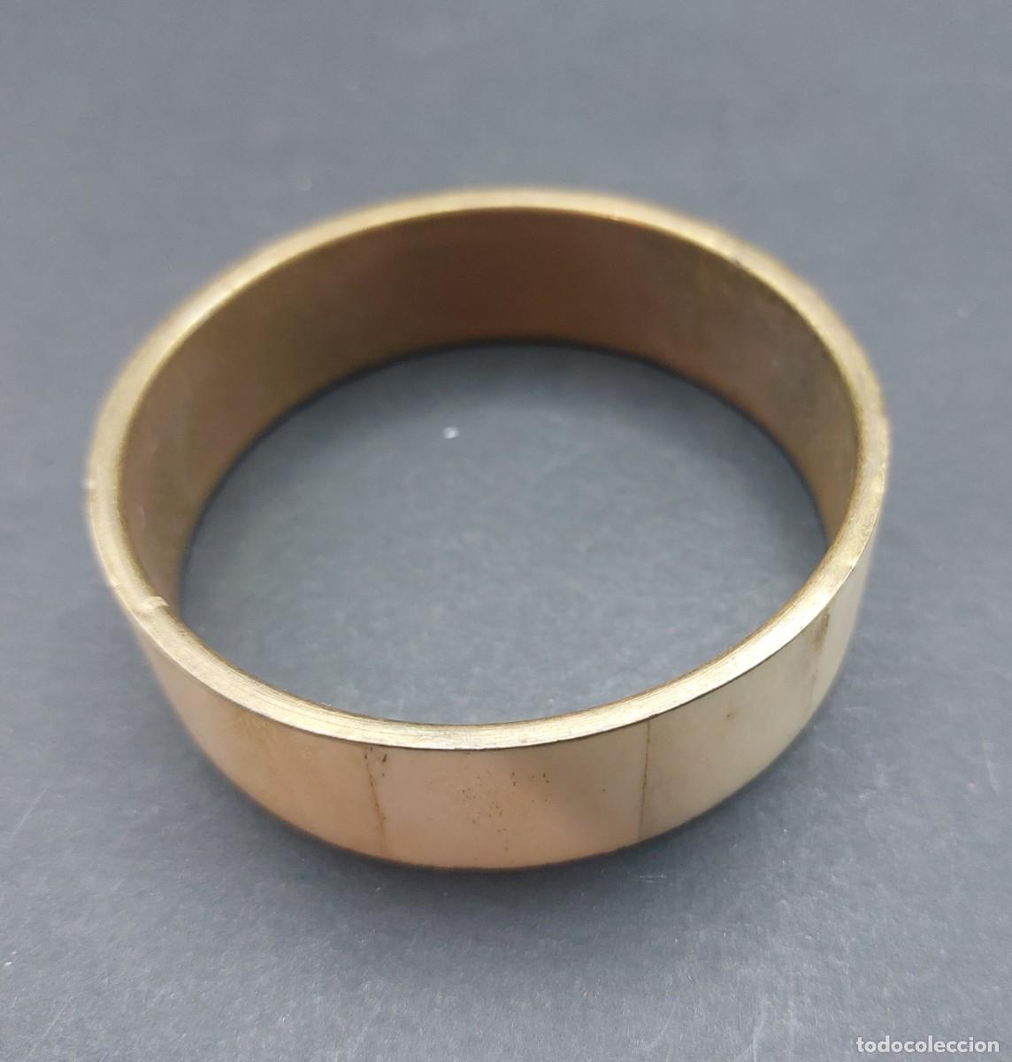 Joyeria: BRAZALETE DE HUESO EN METAL - Foto 4