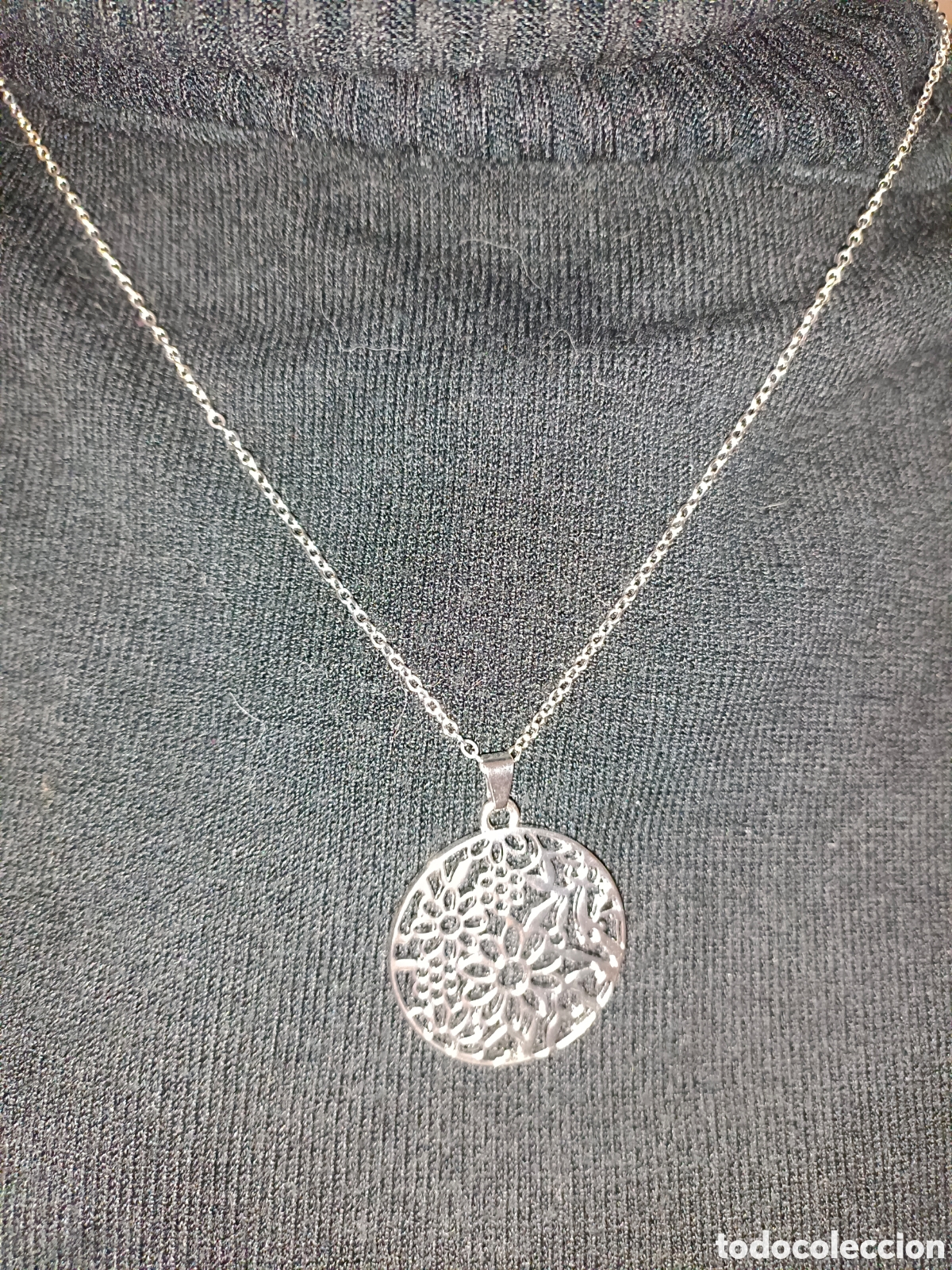 Joyeria: Collar de plata de ley - Foto 2