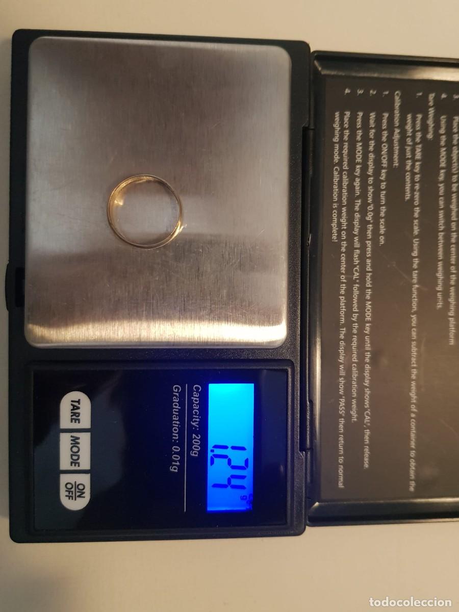 Joyeria: Anillo dorado - Foto 2