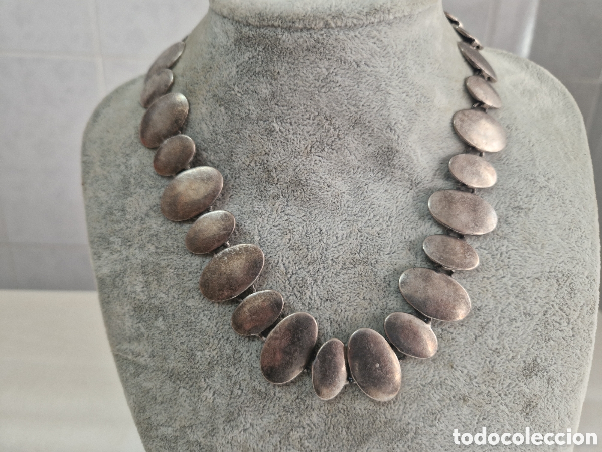 Joyeria: COLLORAR GRUESO DE ALPACA 46 CM - Foto 2