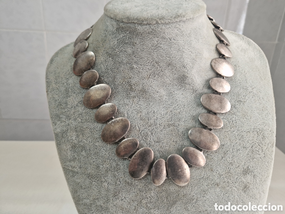 Joyeria: COLLORAR GRUESO DE ALPACA 46 CM - Foto 4