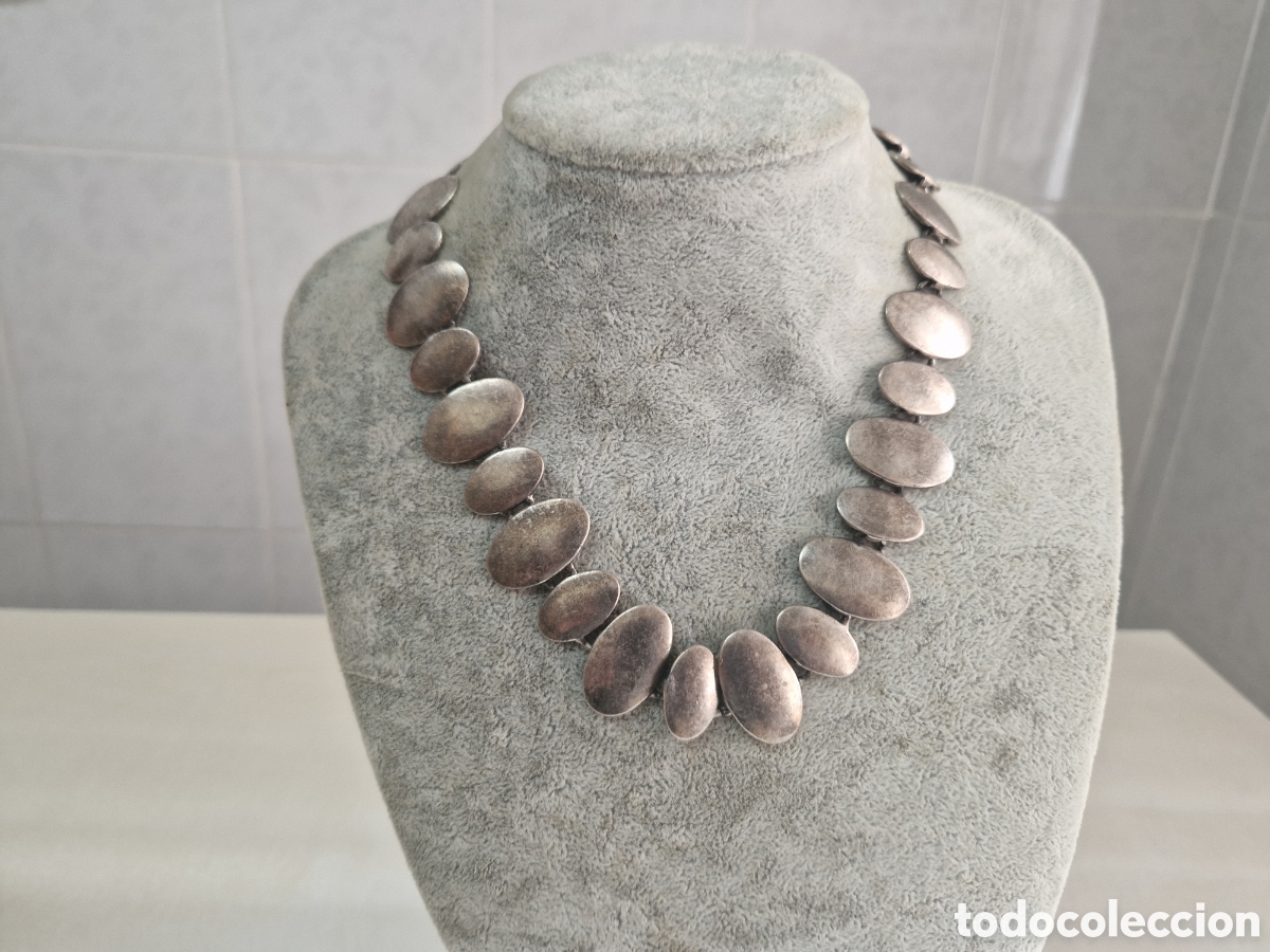 Joyeria: COLLORAR GRUESO DE ALPACA 46 CM - Foto 5