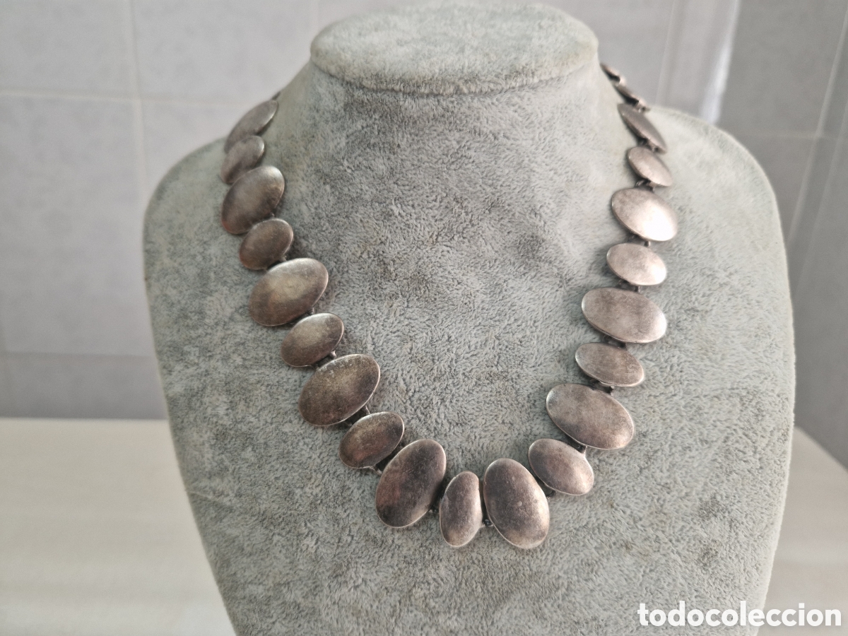 Joyeria: COLLORAR GRUESO DE ALPACA 46 CM - Foto 6