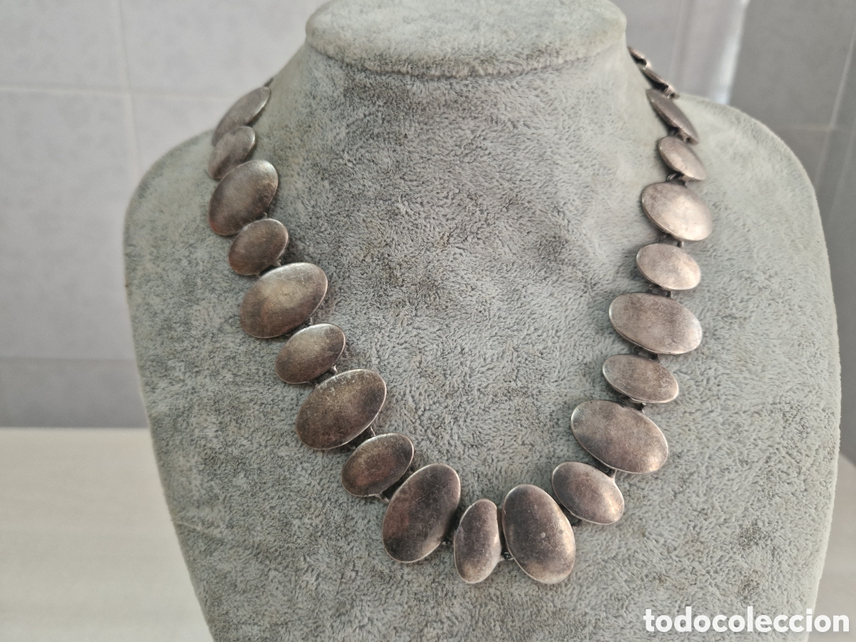 Joyeria: COLLORAR GRUESO DE ALPACA 46 CM - Foto 7