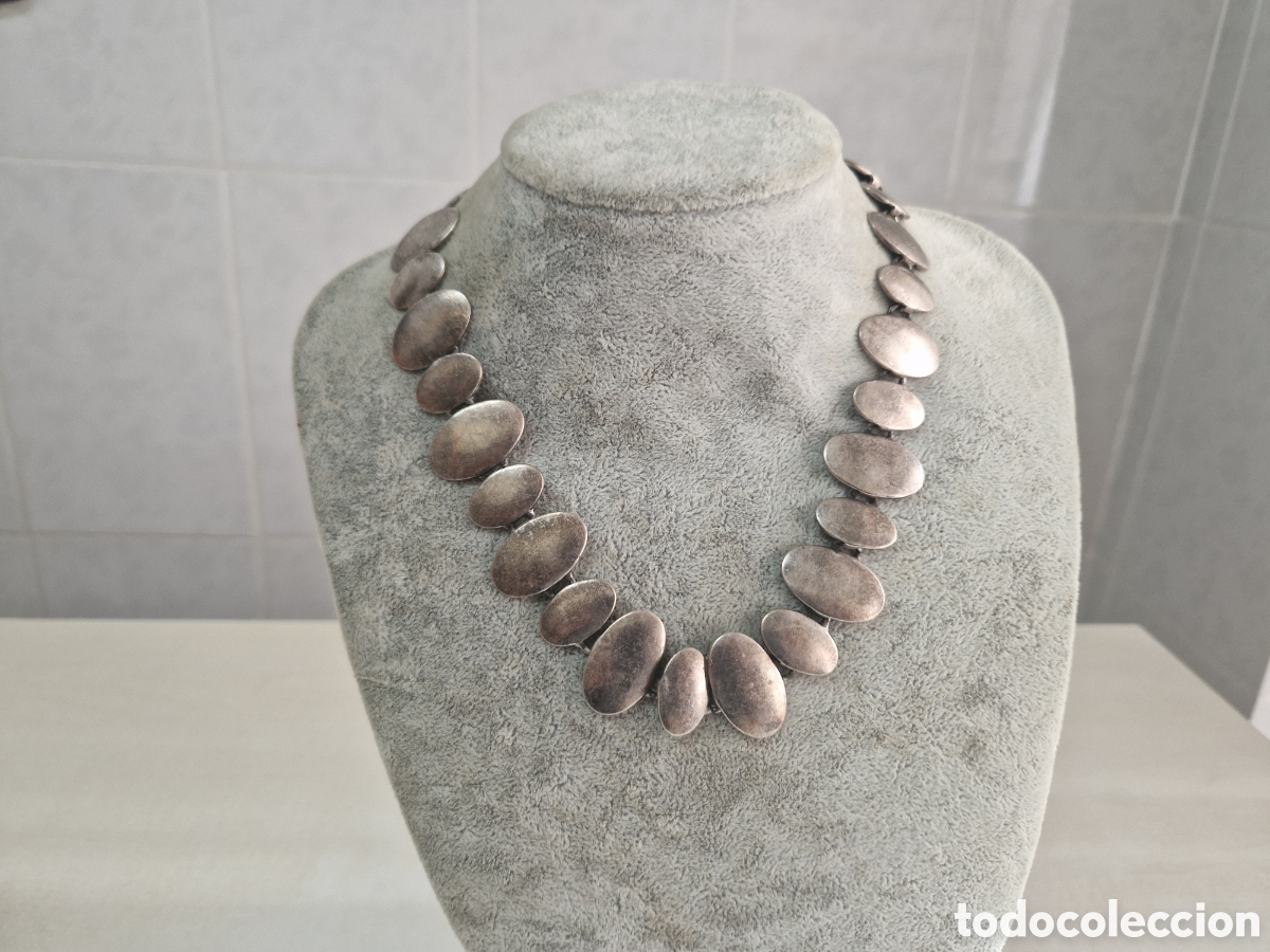 Joyeria: COLLORAR GRUESO DE ALPACA 46 CM - Foto 8