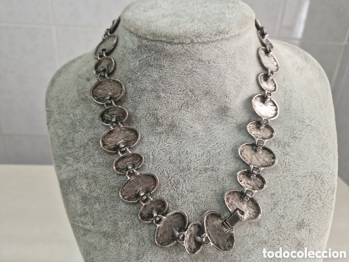 Joyeria: COLLORAR GRUESO DE ALPACA 46 CM - Foto 9
