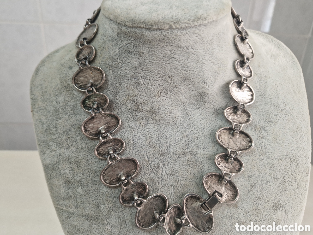 Joyeria: COLLORAR GRUESO DE ALPACA 46 CM - Foto 10