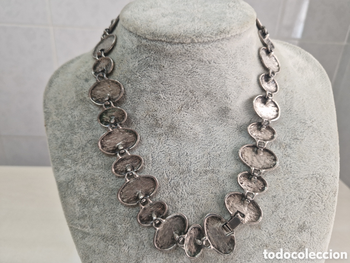 Joyeria: COLLORAR GRUESO DE ALPACA 46 CM - Foto 11