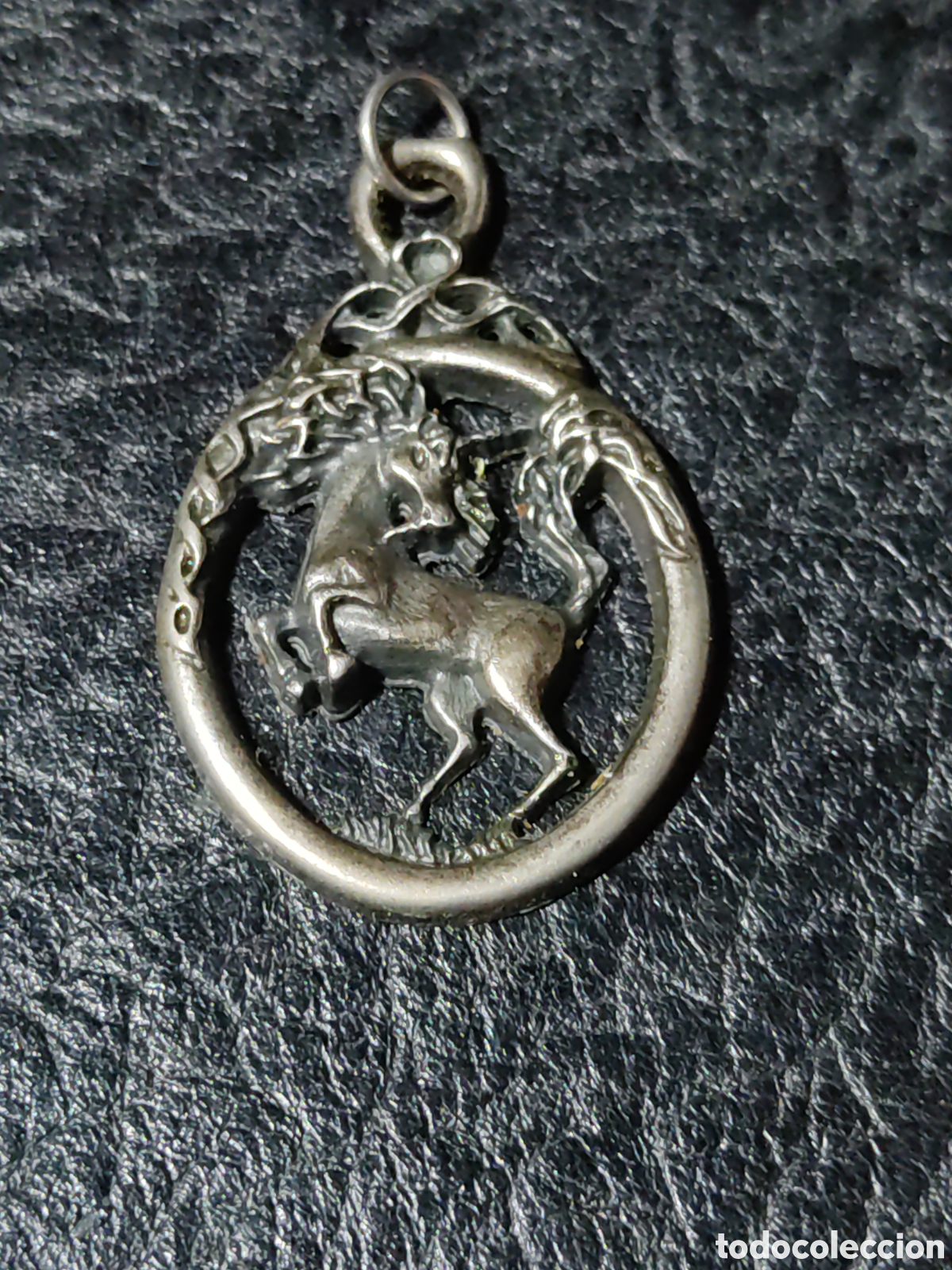 Joyeria: Colgante unicornio.Vintage. - Foto 2