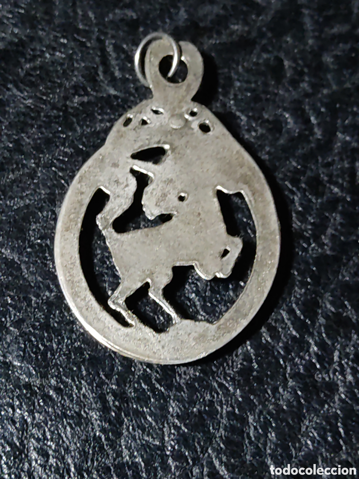 Joyeria: Colgante unicornio.Vintage. - Foto 3