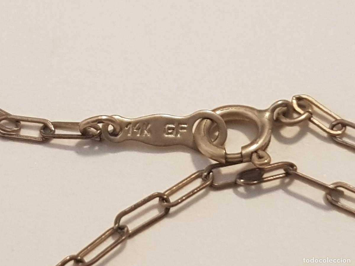 Joyeria: Colgante de oro verde 14k GF - Foto 2