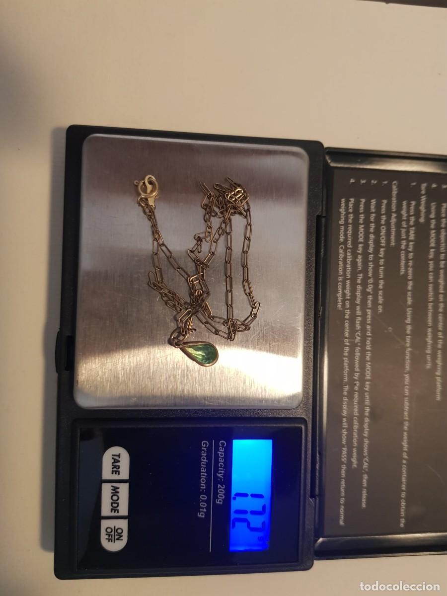 Joyeria: Colgante de oro verde 14k GF - Foto 3