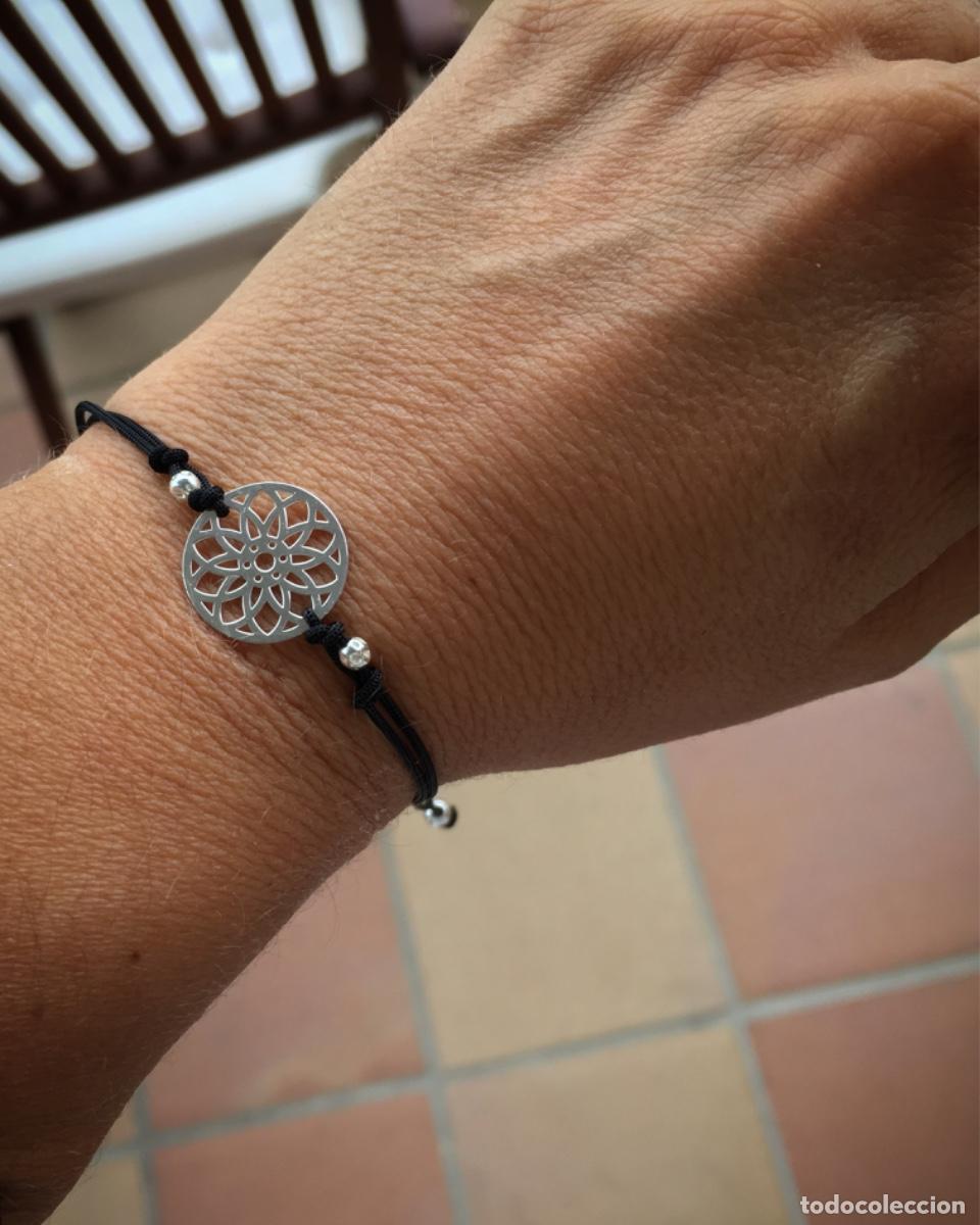 Joyeria: Pulsera hecha a mano plata de ley - Foto 1