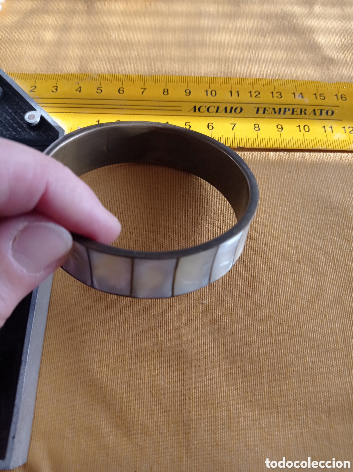 Joyeria: PULSERA N&Aacute;CAR Y METAL,VINTAGE - Foto 4